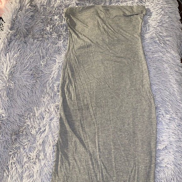 Fashion Nova Dresses & Skirts - Fashion nova Gray bodycon dress